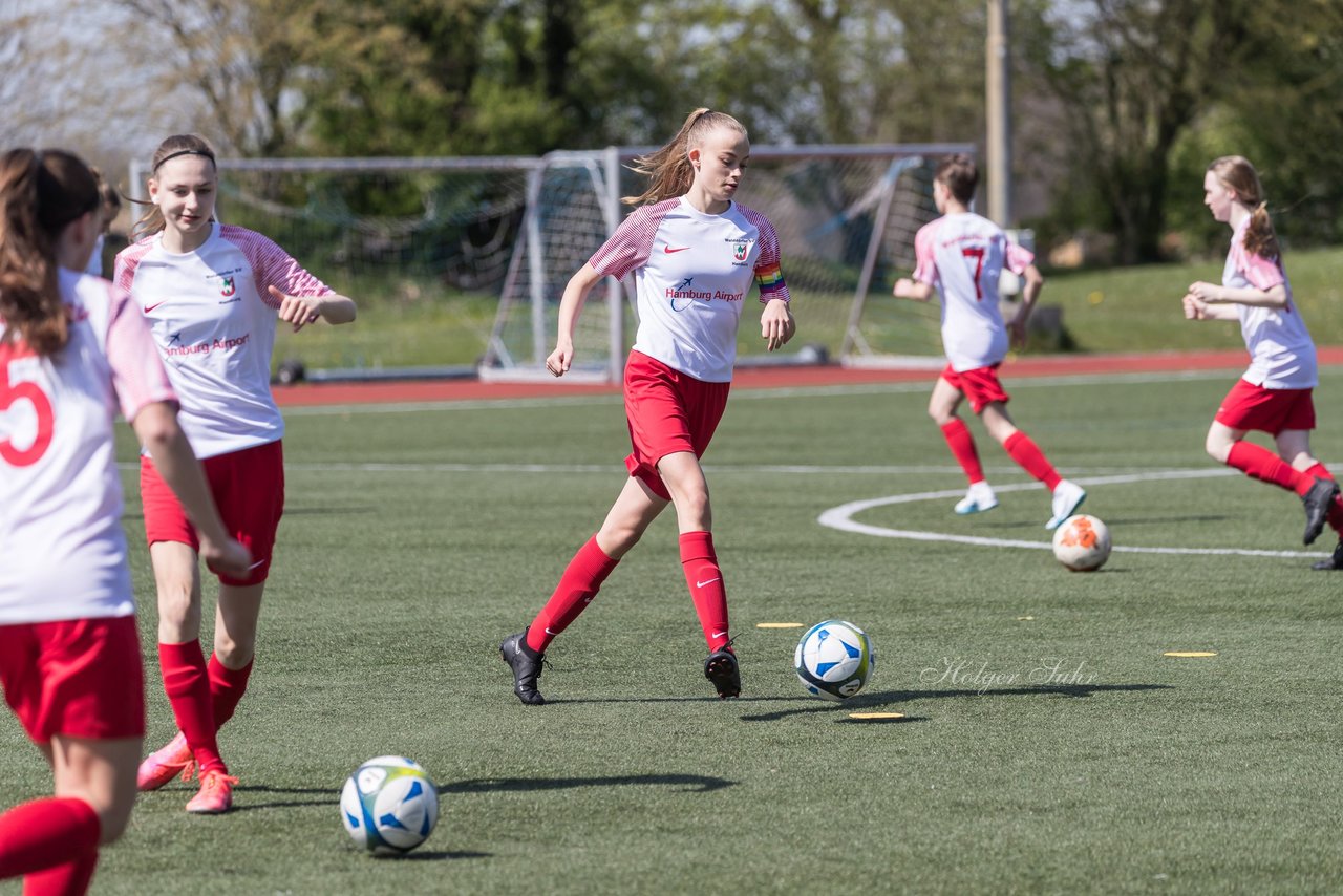 Bild 60 - wBJ SC Ellerau - Walddoerfer SV : Ergebnis: 1:8